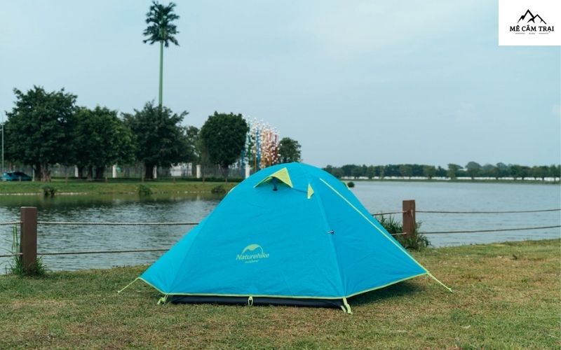 Naturehike P-series NH18Z044-P là một trong những mẫu lều cắm trại 4 người tốt nhất 