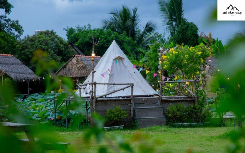 Lưu ý khi đến Nàng Sen Camping