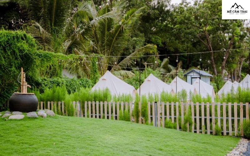 Hoạt động thể thao ngoài trời tại Gu Việt Coffee & Glamping