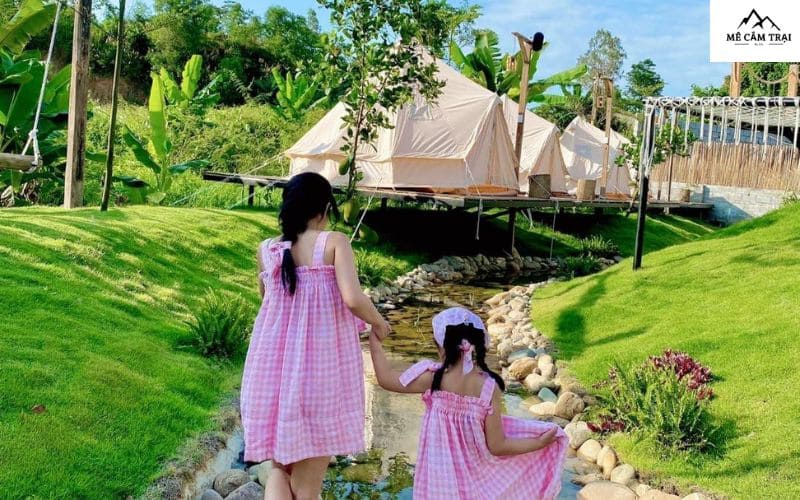 Những lưu ý khi đi cắm trại tại Vọc Glamping