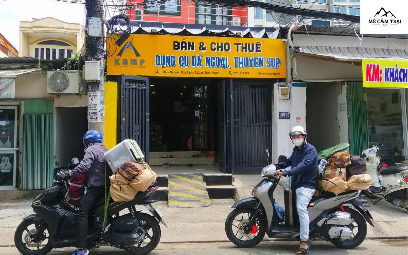 Kamp - Địa chỉ cho thuê lều cắm trại TPHCM uy tín