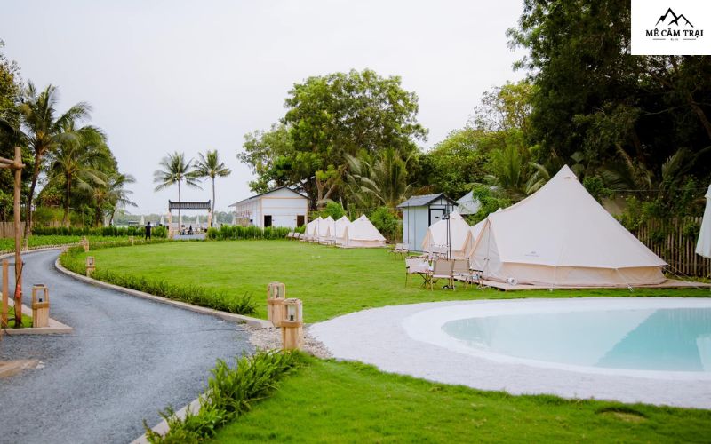 Tổng quan về Gu Việt Coffee & Glamping