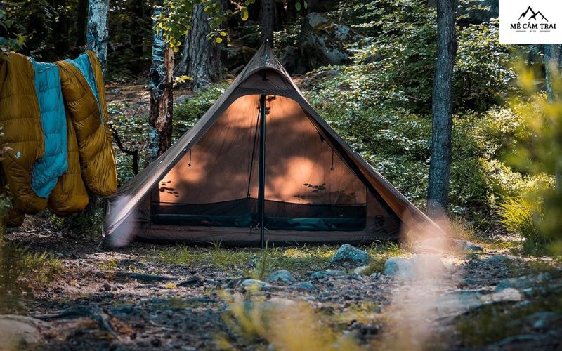 Lều Tent-Mark DESIGNS Circus TC - Mẫu Lều cắm trại chống mưa tốt nhất cho người đam mê glamping