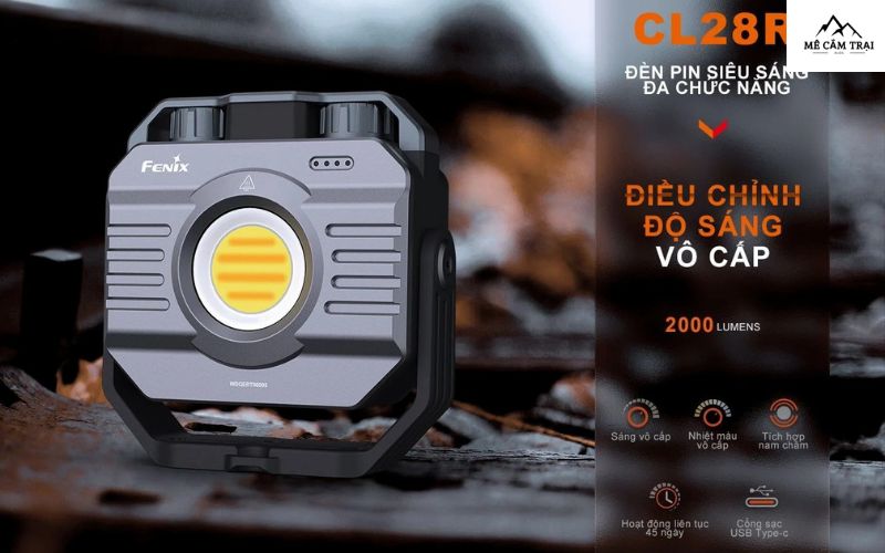 Đèn pin siêu sáng Fenix CL28R