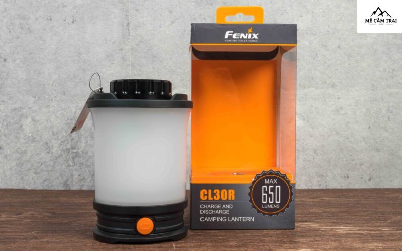 Đèn pin cắm trại công suất lớn Fenix CL30R