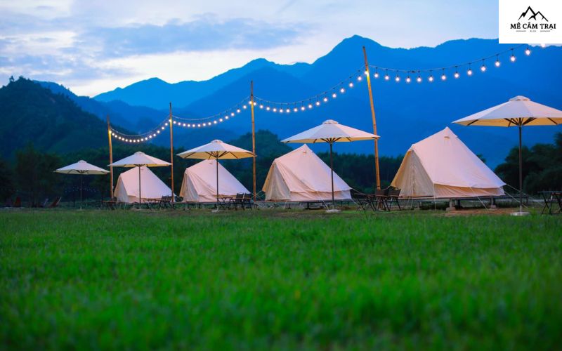 Hướng dẫn di chuyển tới Tuấn Lê Glamping