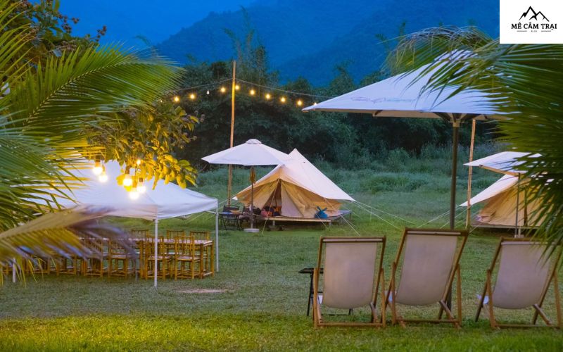 Giá cắm trại tại Tuấn Lê Glamping bao nhiêu? 