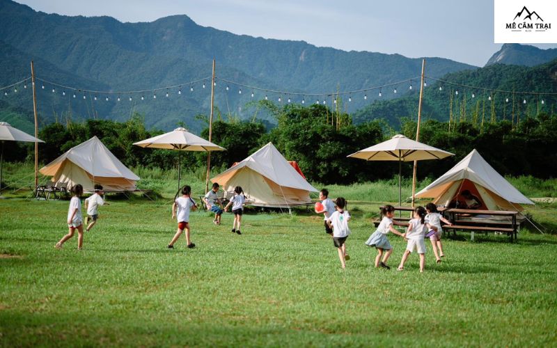 Lưu ý khi cắm trại tại Tuấn Lê Glamping