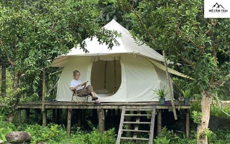 Wecamp Glamping Lào Cai là một trong những điểm cắm trại hot nhất tại Sapa