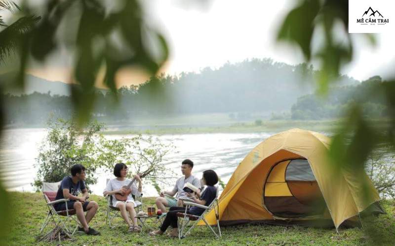 Hoạt động cắm trại tại 1992 Camping mang đến những giây phút thư giãn tuyệt vời