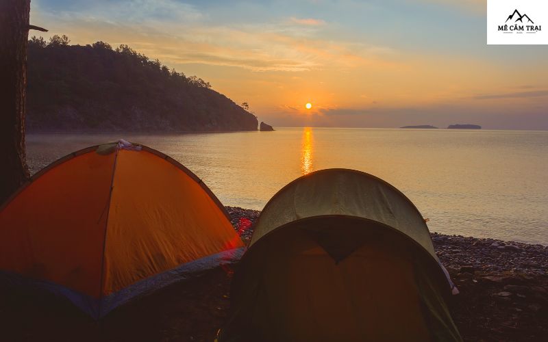 camping Cù lao Mái Nhà