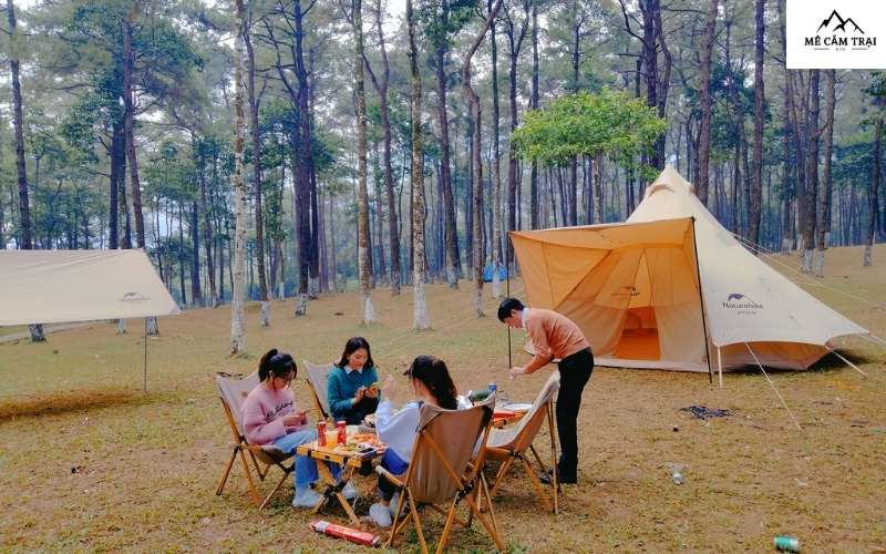 Vietgangz Glamping Club, quây quần bên bếp nướng, tận hưởng không gian sang-xịn-mịn