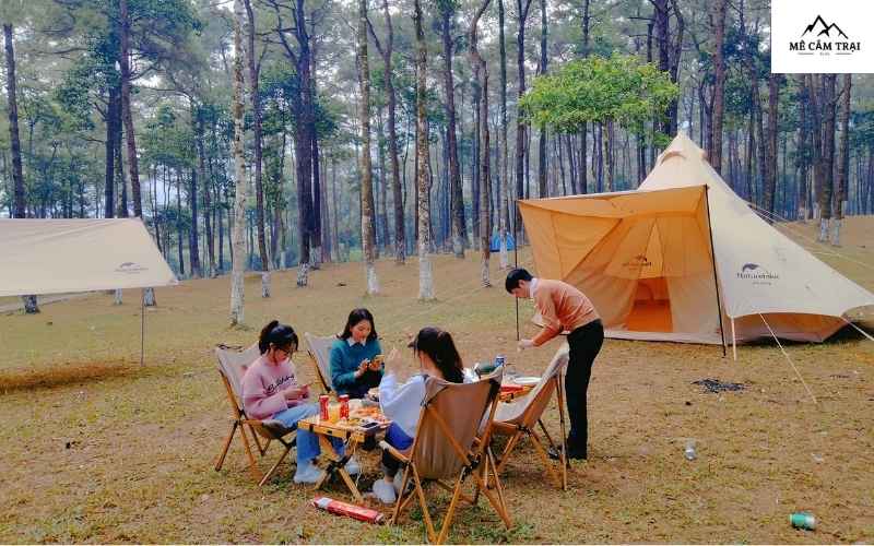 Cắm trại truyền thống tại every camping Quy Nhơn