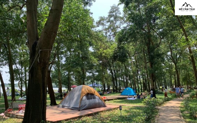 Cắm trại tại My Camping Sóc Sơn – giá hợp lý cho một đêm dưới sao trời