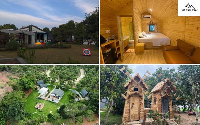 Angel Village Glamping Đồng Nai có không gian rộng rãi, phù hợp cho những ai muốn thư giãn cuối tuần