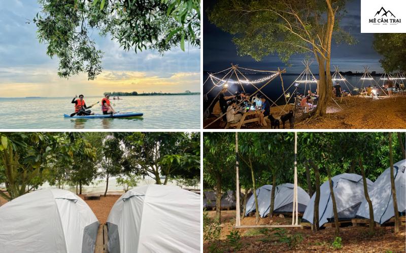 BOHO Glamping Đồng Nai là điểm đến thư giãn yên bình, giúp du khách hòa mình giữa thiên nhiên