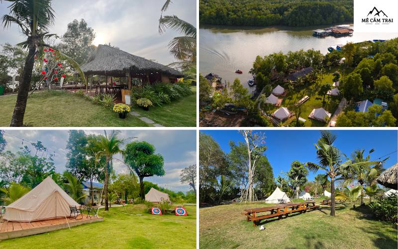 Hoa Đước Glamping Đồng Nai cung cấp không gian nghỉ dưỡng thoải mái, đầy đủ tiện nghi