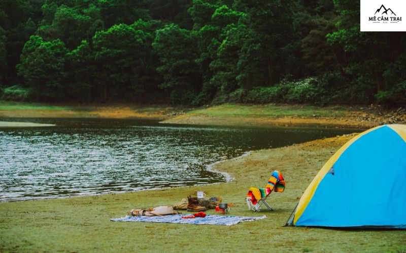 Từ Hà Nội đến My Camping Sóc Sơn – hành trình ngắn, cảnh đẹp dài