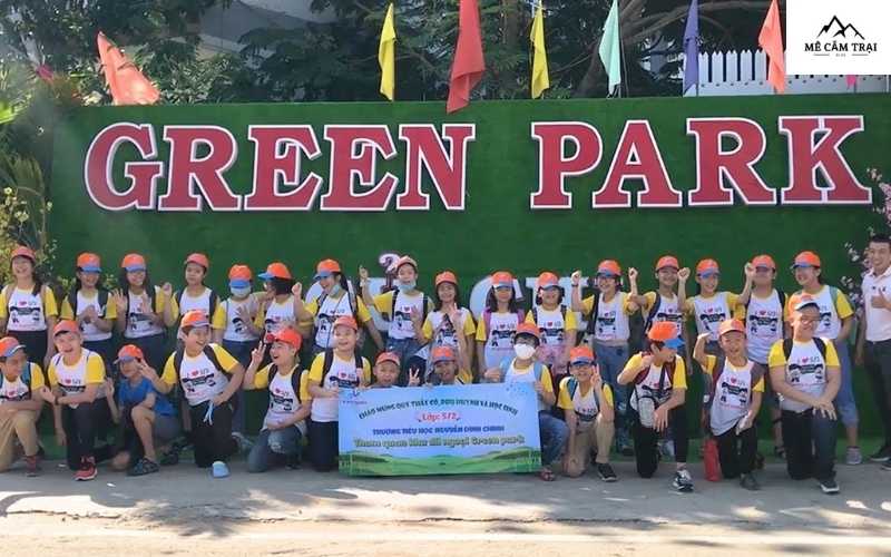 Tận hưởng không khí trong lành tại Green Park Củ Chi