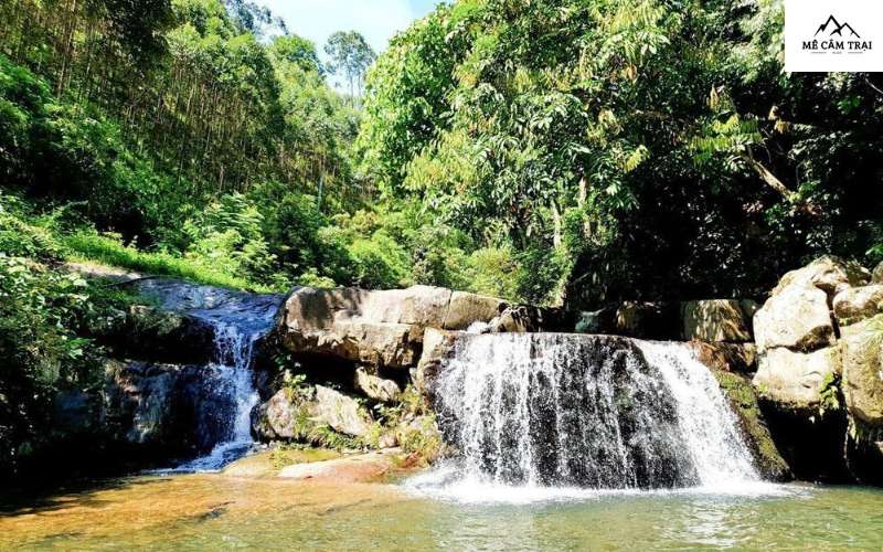 Tận hưởng không gian yên bình giữa thiên nhiên suối Mỡ