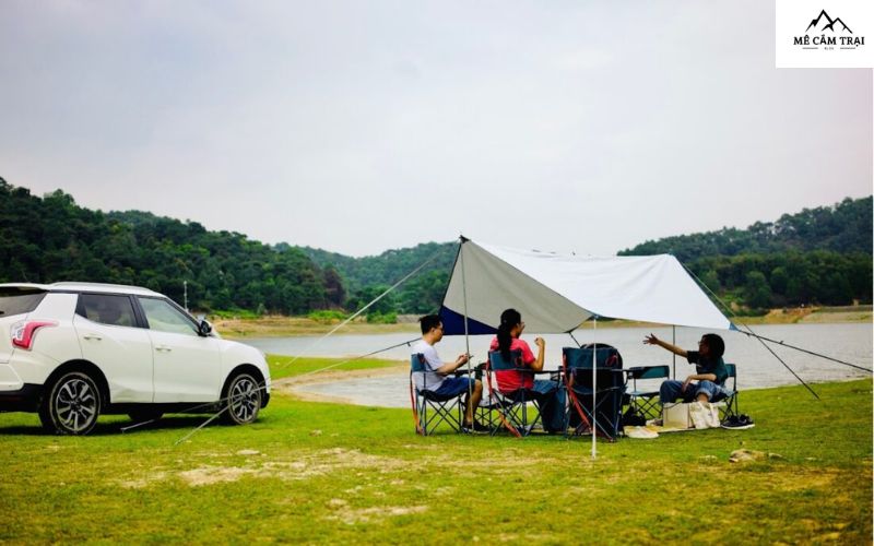 Khám phá thiên nhiên hoang sơ tại My Camping Sóc Sơn