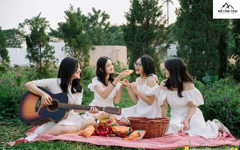 Picnic – nơi ăn uống, trò chuyện và thư giãn hòa quyện cùng thiên nhiên!