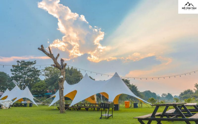 Sixdoong Cafe & Camping điểm đến lý tưởng cho những ai yêu thích cắm trại