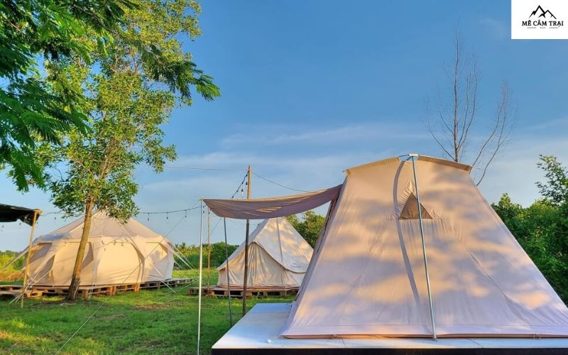 Chill Camping dịch vụ thuê lều cắm trại đầy đủ tiện nghi