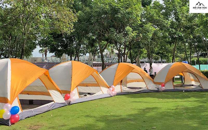 Hà Nội Camp địa điểm cho thuê lều và dụng cụ cần thiết khi cắm trại tại Hà Nội