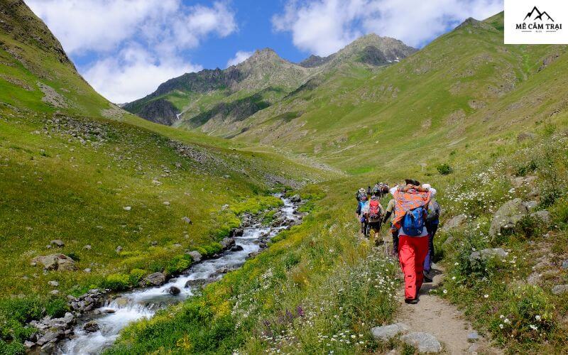 Trekking là một hình thức rèn luyện thể lực hiệu quả