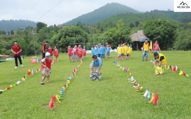 Chung sức chung quần một trò chơi đòi hỏi sự phối hợp nhịp nhàng và kỹ năng của người chơi